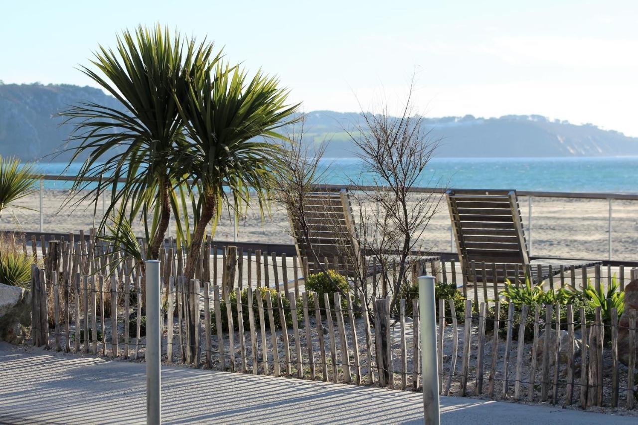 Le Kador, Appartement Avec Vue Sur Mer Crozon Exterior foto