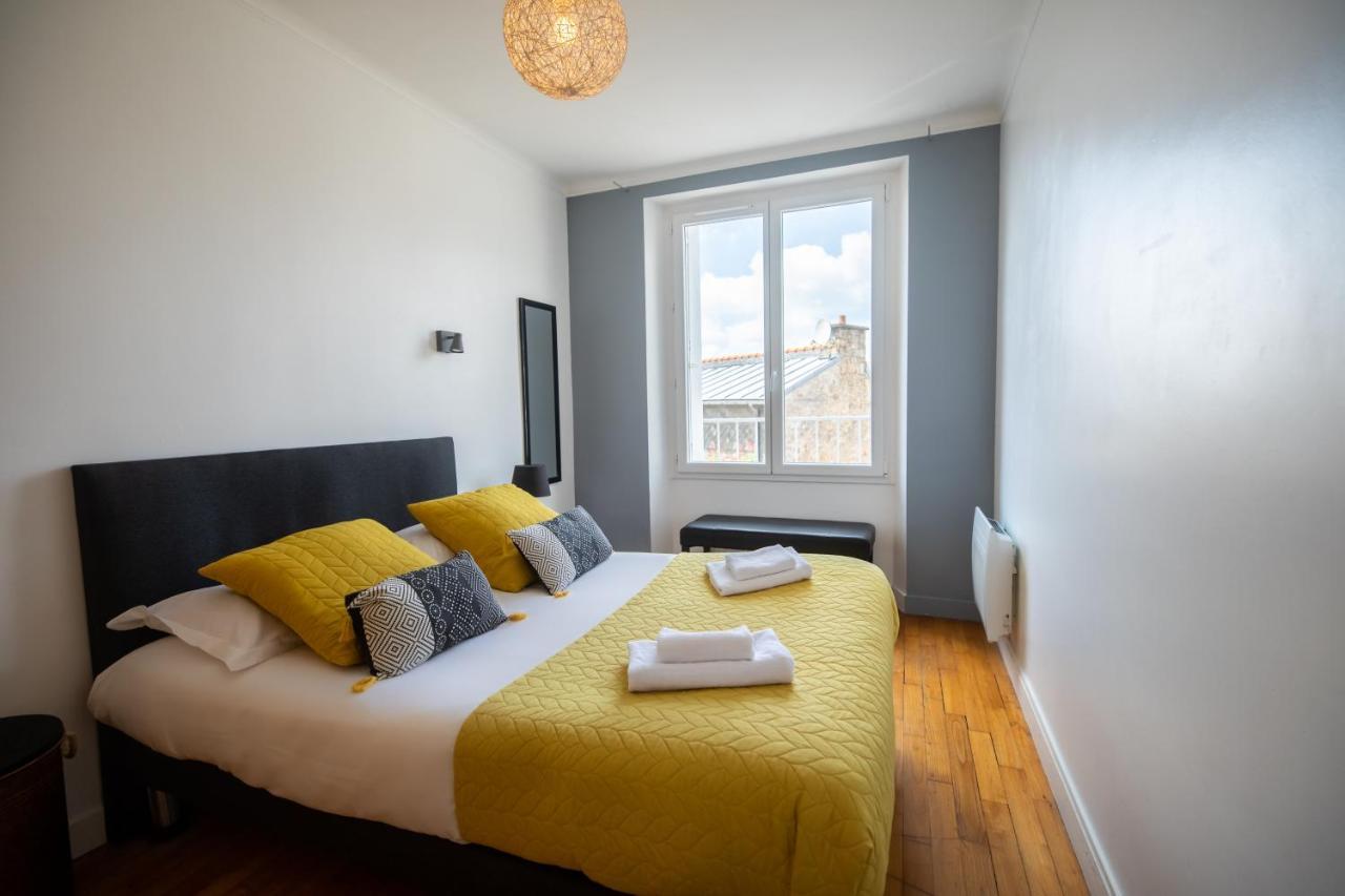 Le Kador, Appartement Avec Vue Sur Mer Crozon Exterior foto