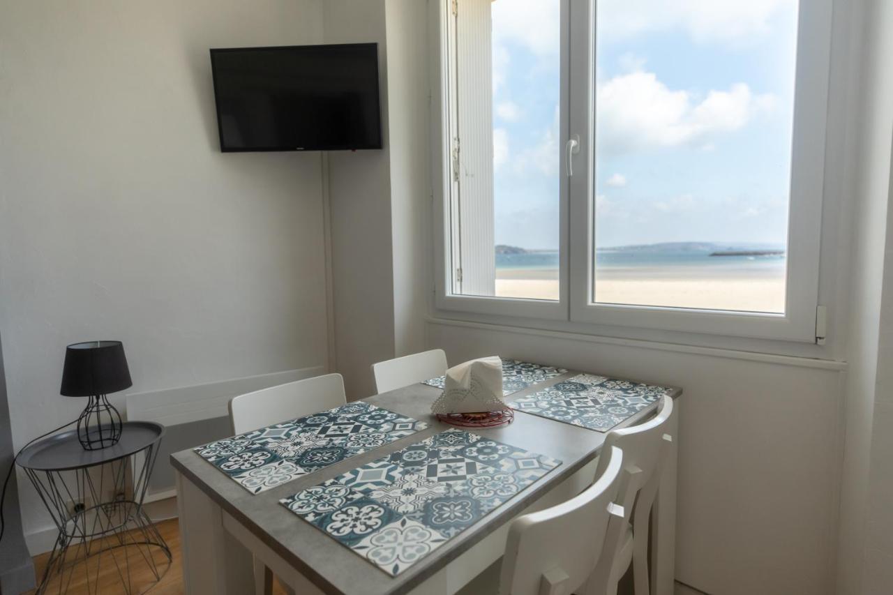 Le Kador, Appartement Avec Vue Sur Mer Crozon Exterior foto