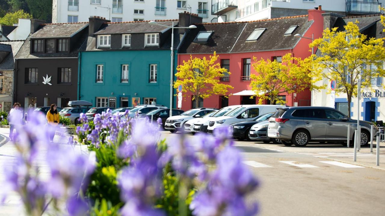 Le Kador, Appartement Avec Vue Sur Mer Crozon Exterior foto