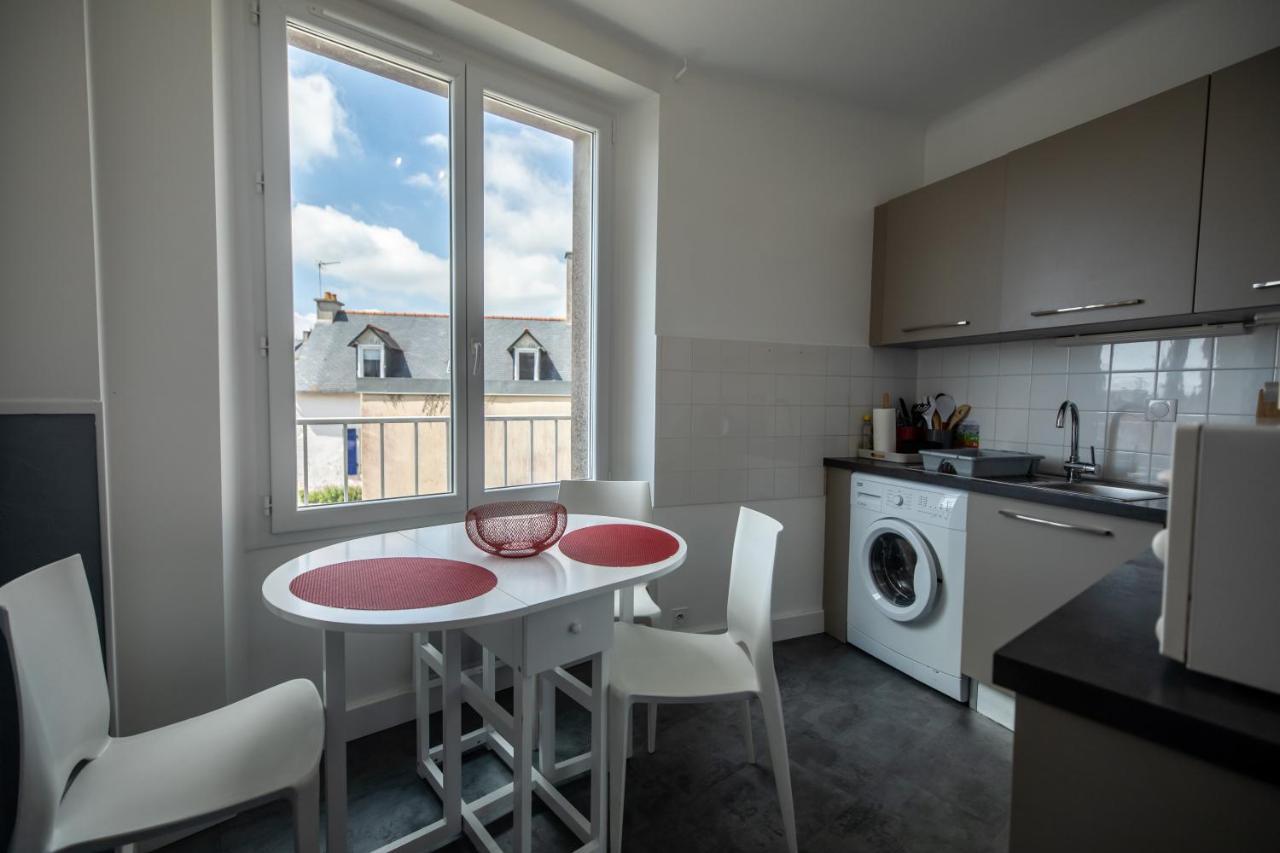 Le Kador, Appartement Avec Vue Sur Mer Crozon Exterior foto